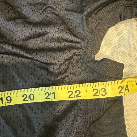 Nike vapor varsity black football mesh jersey NWT 908729-010 - Picture 9 of 9